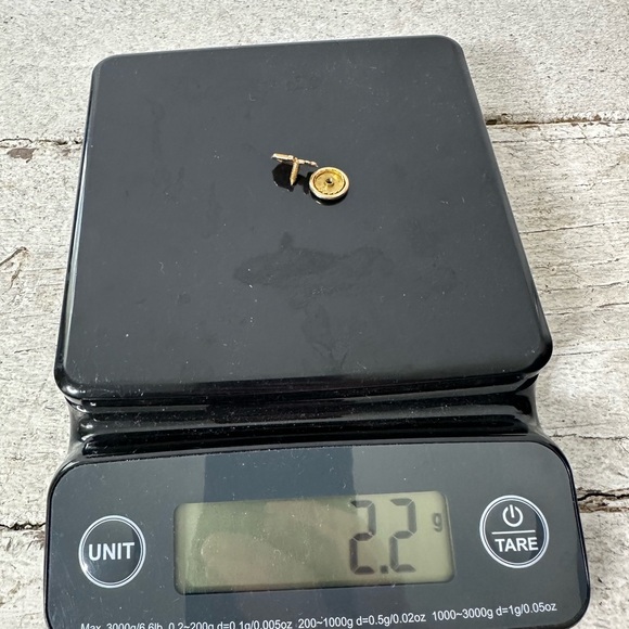 Vintage 10k Real Gold Keleket Pin Brooch - Picture 3 of 5